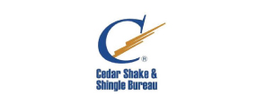Cedar shake and shingle bureau logo