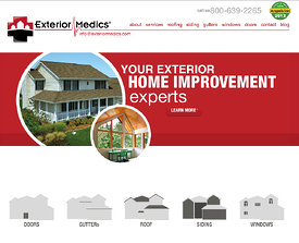 exterior medics home
