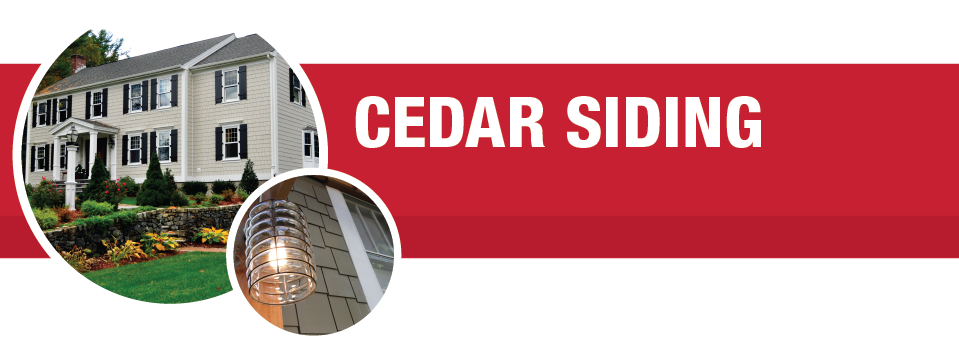 Cedar Siding