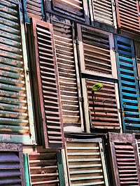 shutters