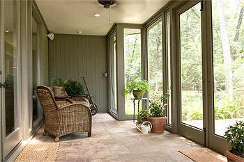 modern loft porch exterior medics