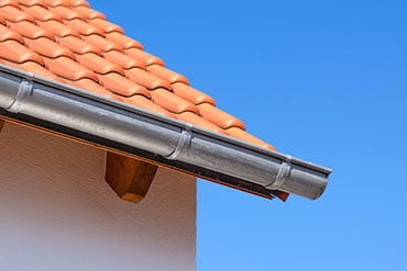 metal gutters replacement