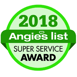 Angies List 2018 Super Service Award