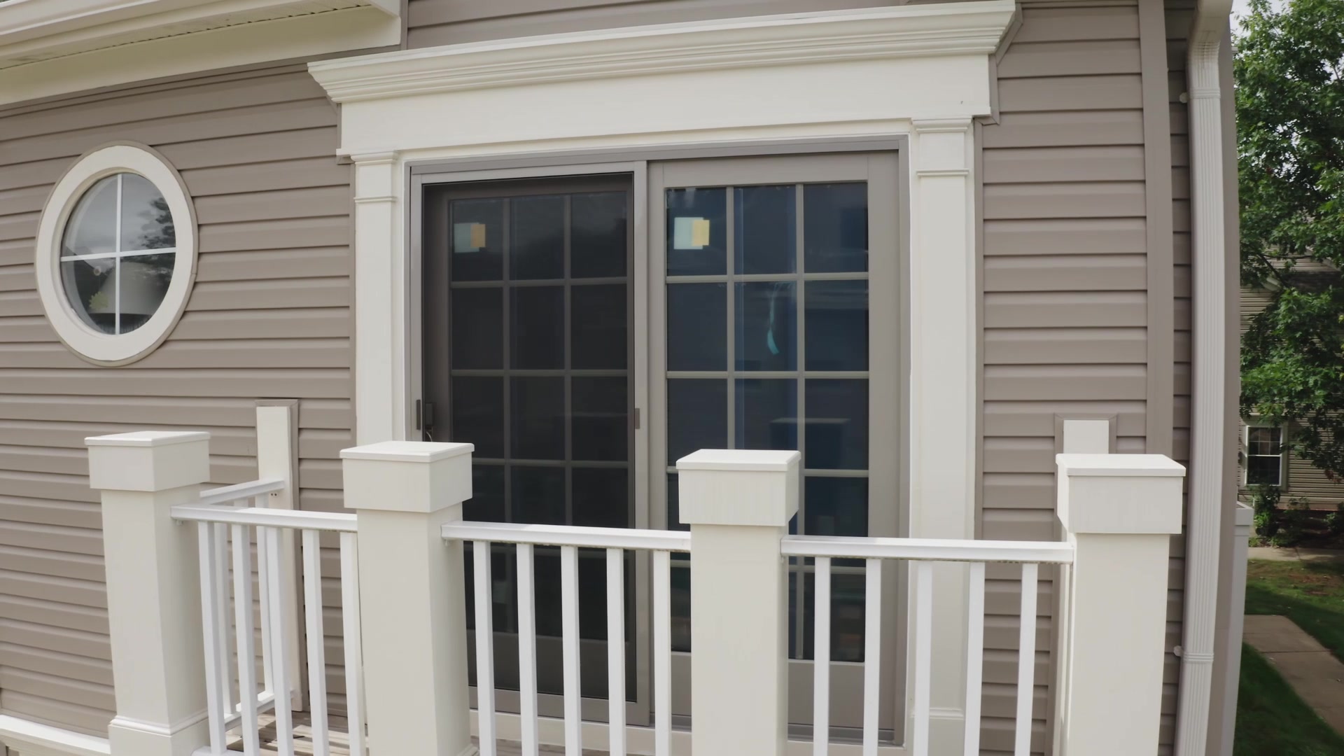 Sanders Mill door installation