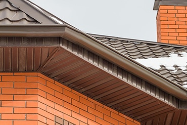 built-in gutter replacement