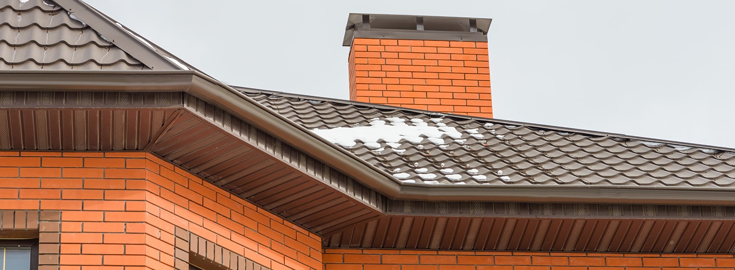 Yankee gutter and Builtin gutters installed in Northern Virginia