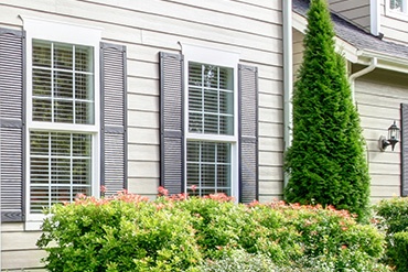 double-hung windows