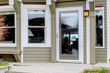 storm door replacement