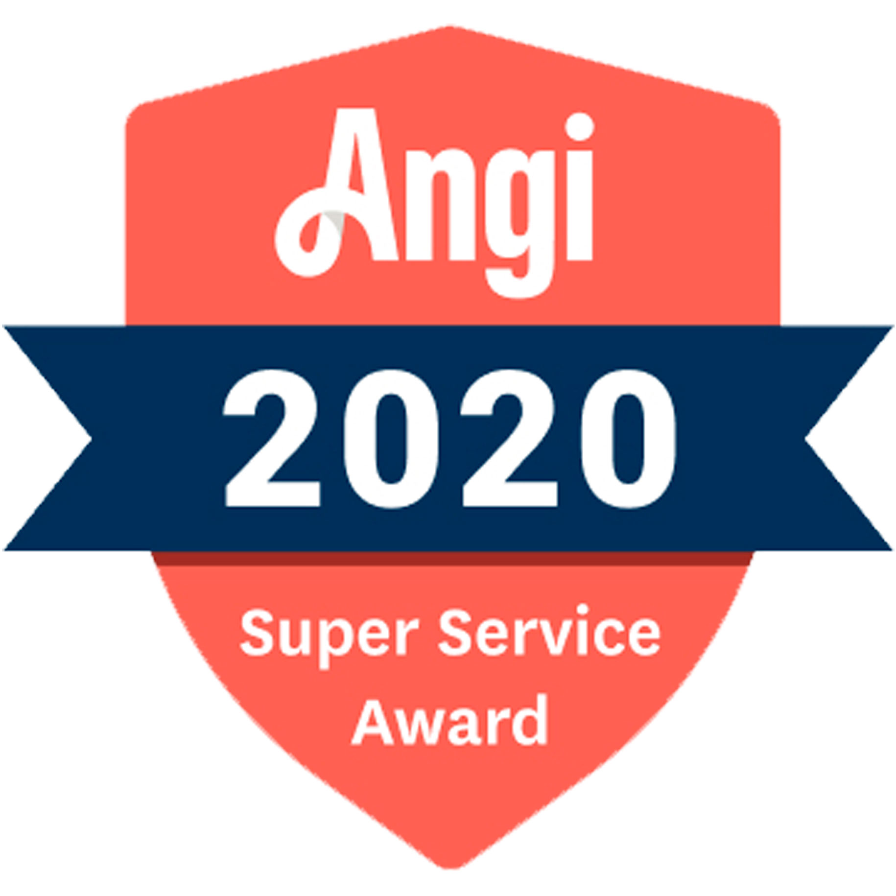 2020 Angies List Super Service Award